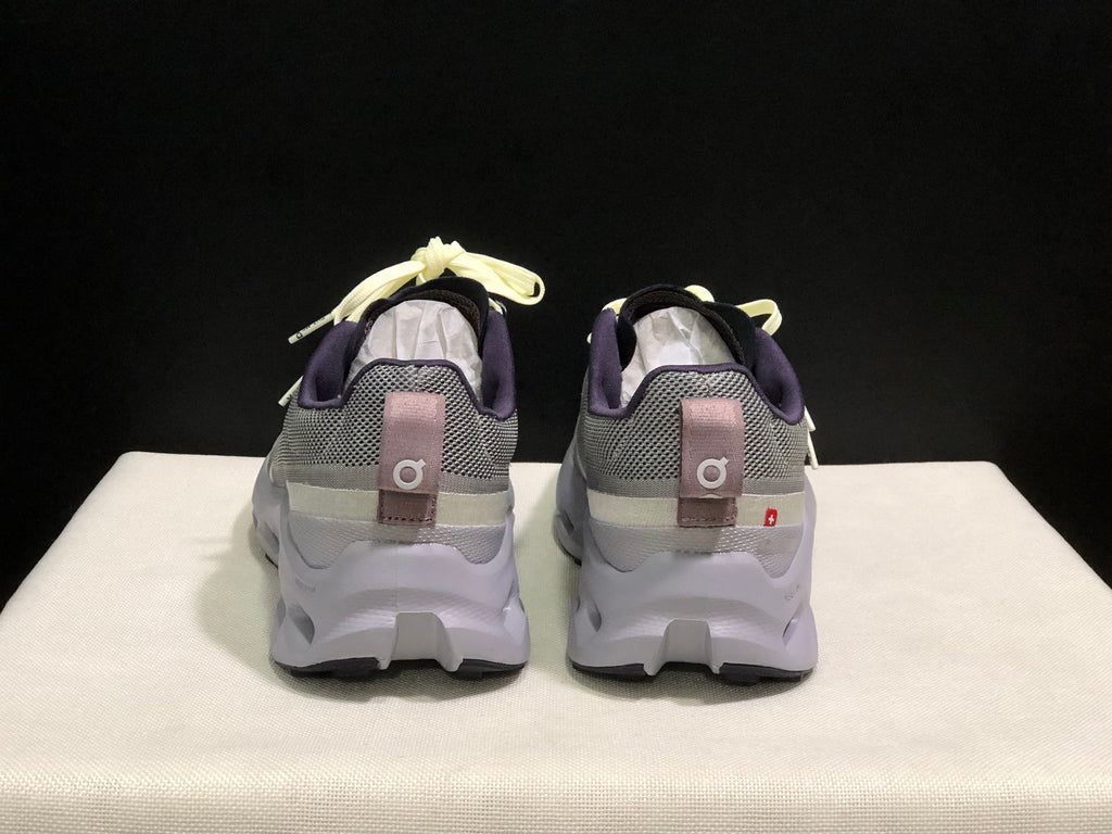 On Running Cloudsurfer Trail Waterproof Comfortable And Breathable Running Shoes Seedling/Lilac