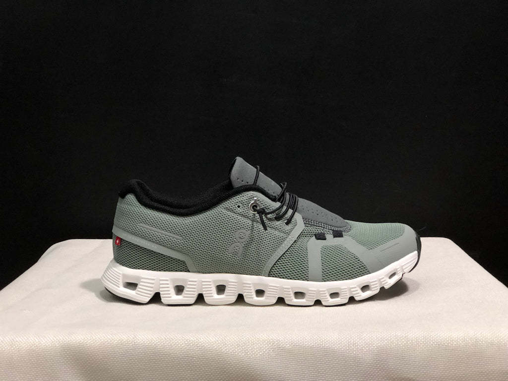 On Running Cloud 5 Lightweight Running Shoes Glacial Ash