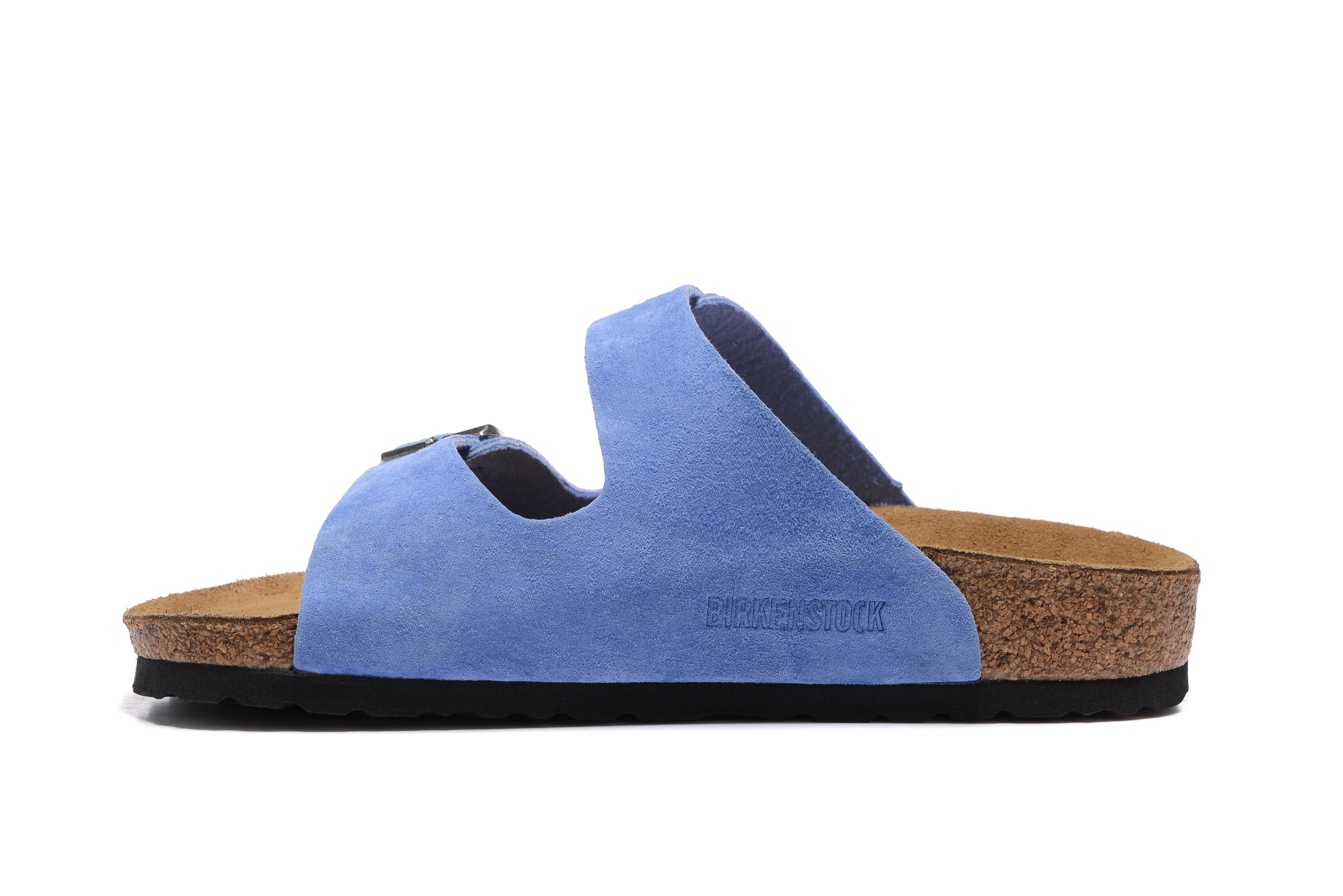 Birkenstock Arizona Two Buckle Suede Leather Sandal