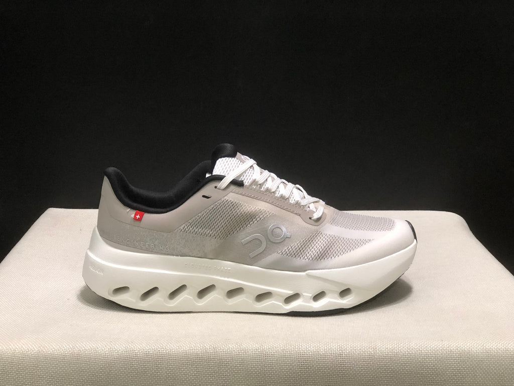 On Running Cloudsurfer Next Casual Running Shoes Apricot/White