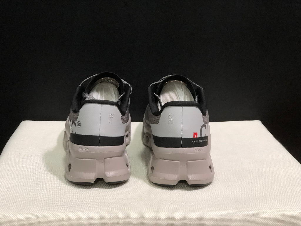 On Running Cloudmonster Anti-Slip Running Shoes Cinder/Fog