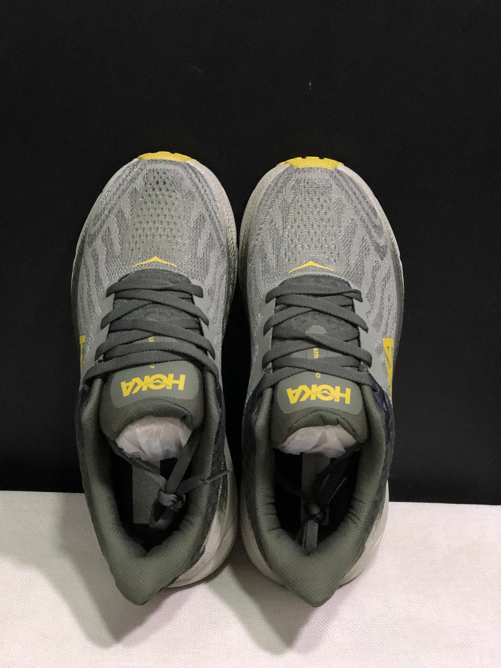 Hoka One One Challenger 7 Shock-absorbing Breathable Running Shoes Sneakers Taupe