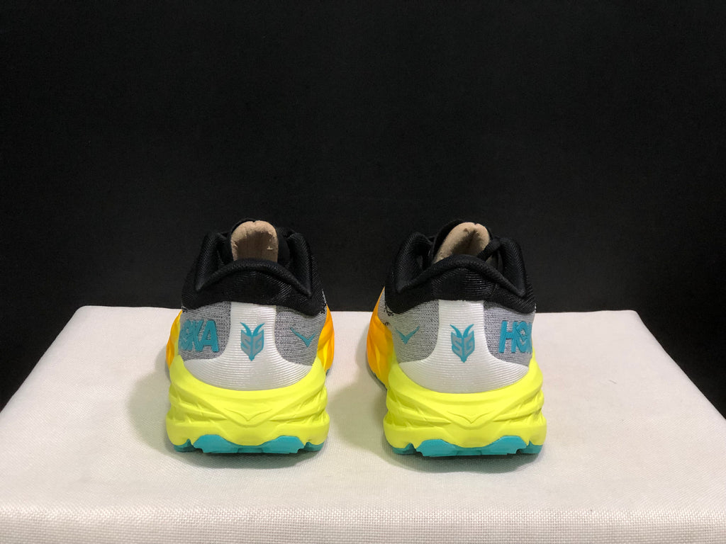 Hoka One One Speedgoat 5 Men's Trail Running Shoes Sneakers Black/Gold