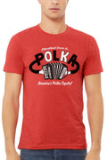 Cleveland Loves to Polka - Unisex Crew T-Shirt