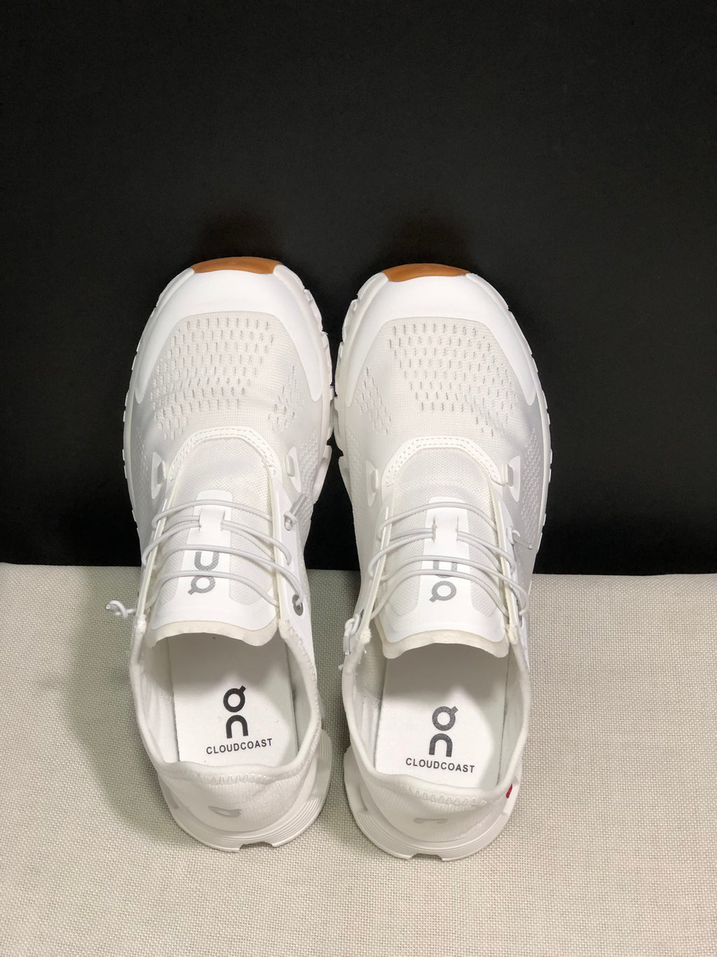 On Running Cloud 5 Coast Convenient And Breathable Running Shoes Pure White