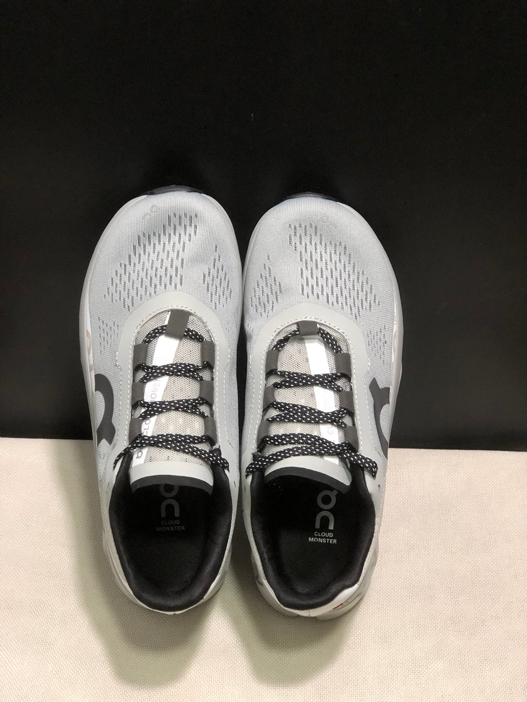 On Running Cloudmonster Anti-Slip Running Shoes Graphite