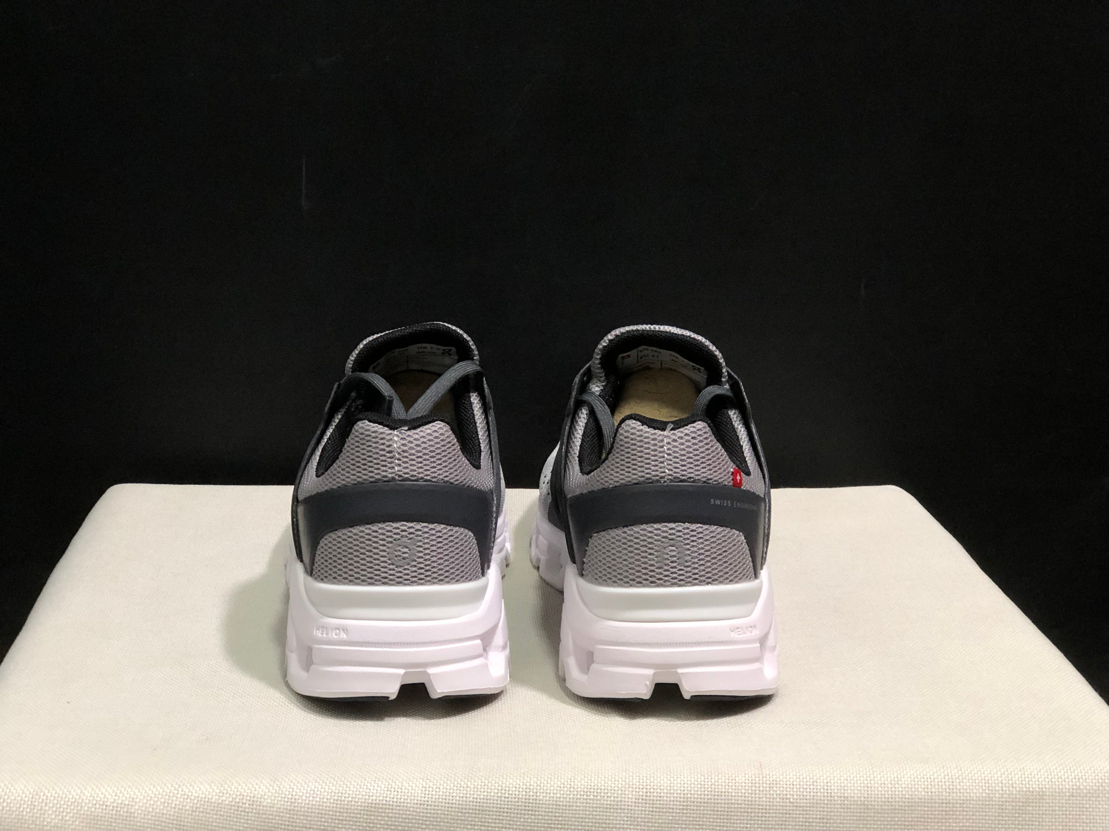 On Running Cloudswift Cushioning Running Shoes Grey/Black