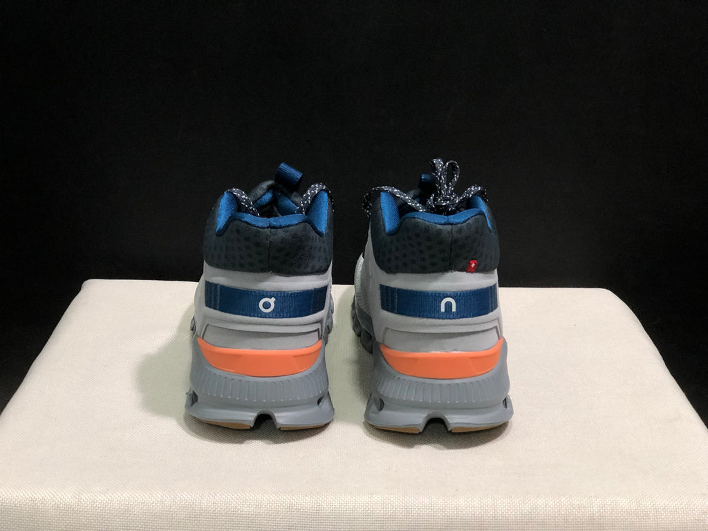 On Running Cloud Hi Edge Outdoor Training Running Shoes Silver Gray