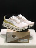 On Running Cloudmonster Void 1 M Casual Running Shoes Light Khaki/Light Green