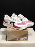 On Running The Roger Pro 2 Breathable Mesh Training Running Shoes White/Rose Red