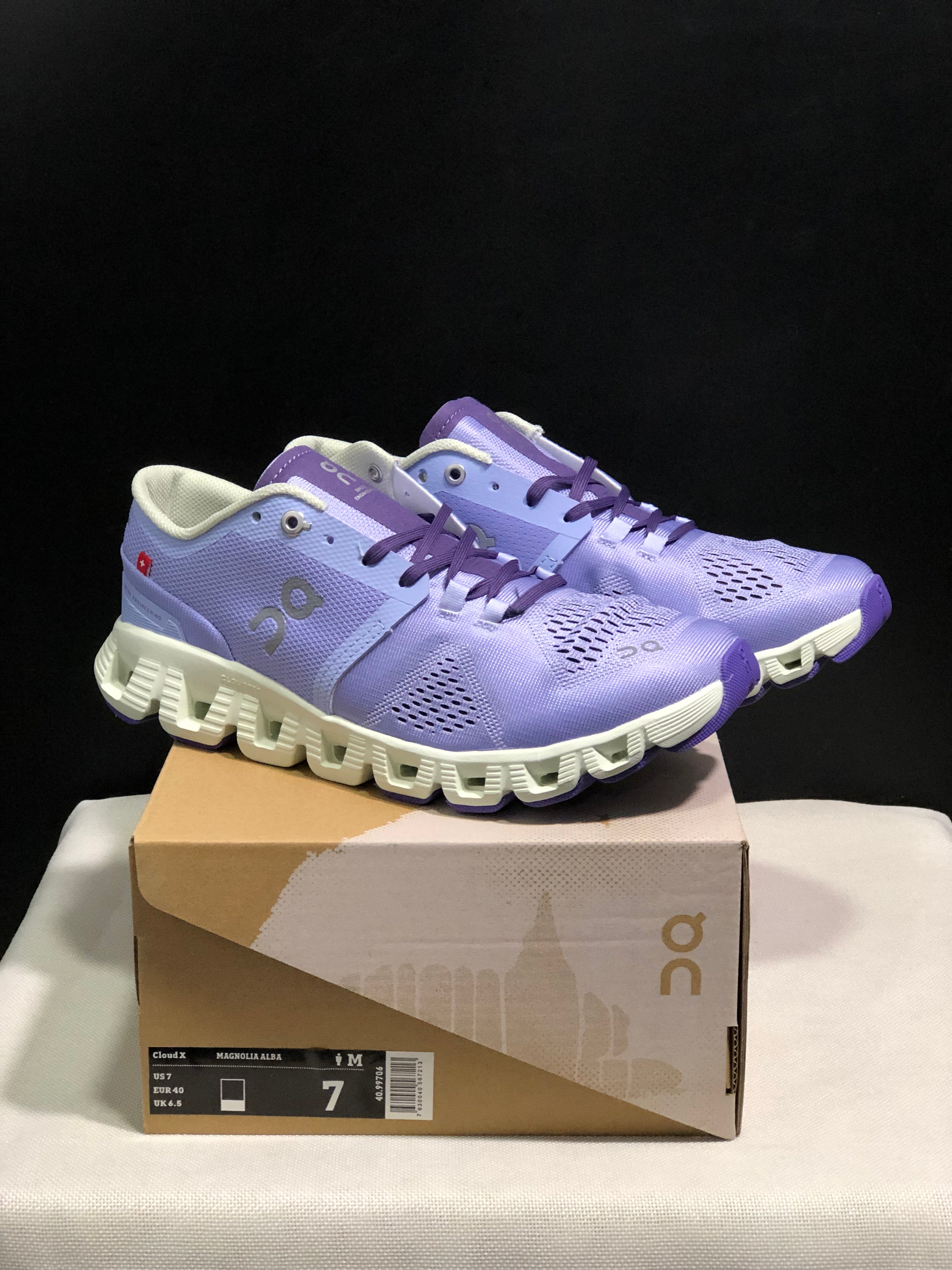 On Running Cloud X3 Shift Multi-Functional Running Shoes Purple