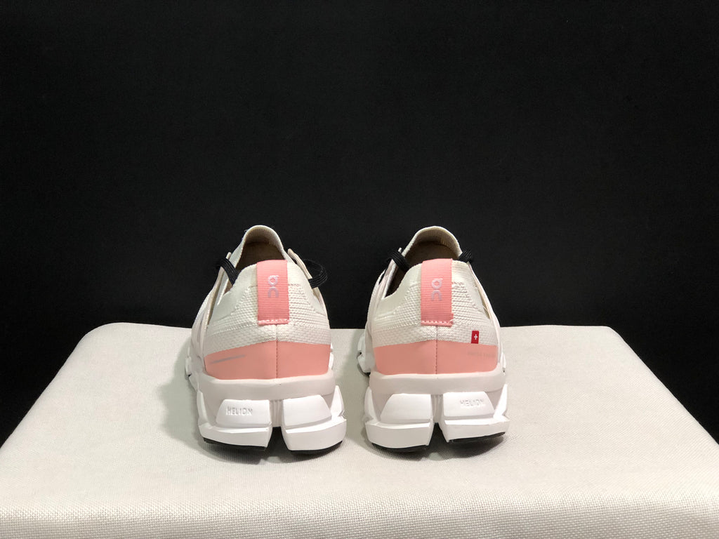 On Running Cloudswift 3 Trendy And Comfortable Running Shoes Ivory/Rose