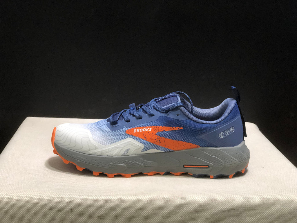 Brooks Cascadia 17 Trail Running Shoes Blue/Navy/Firecracker