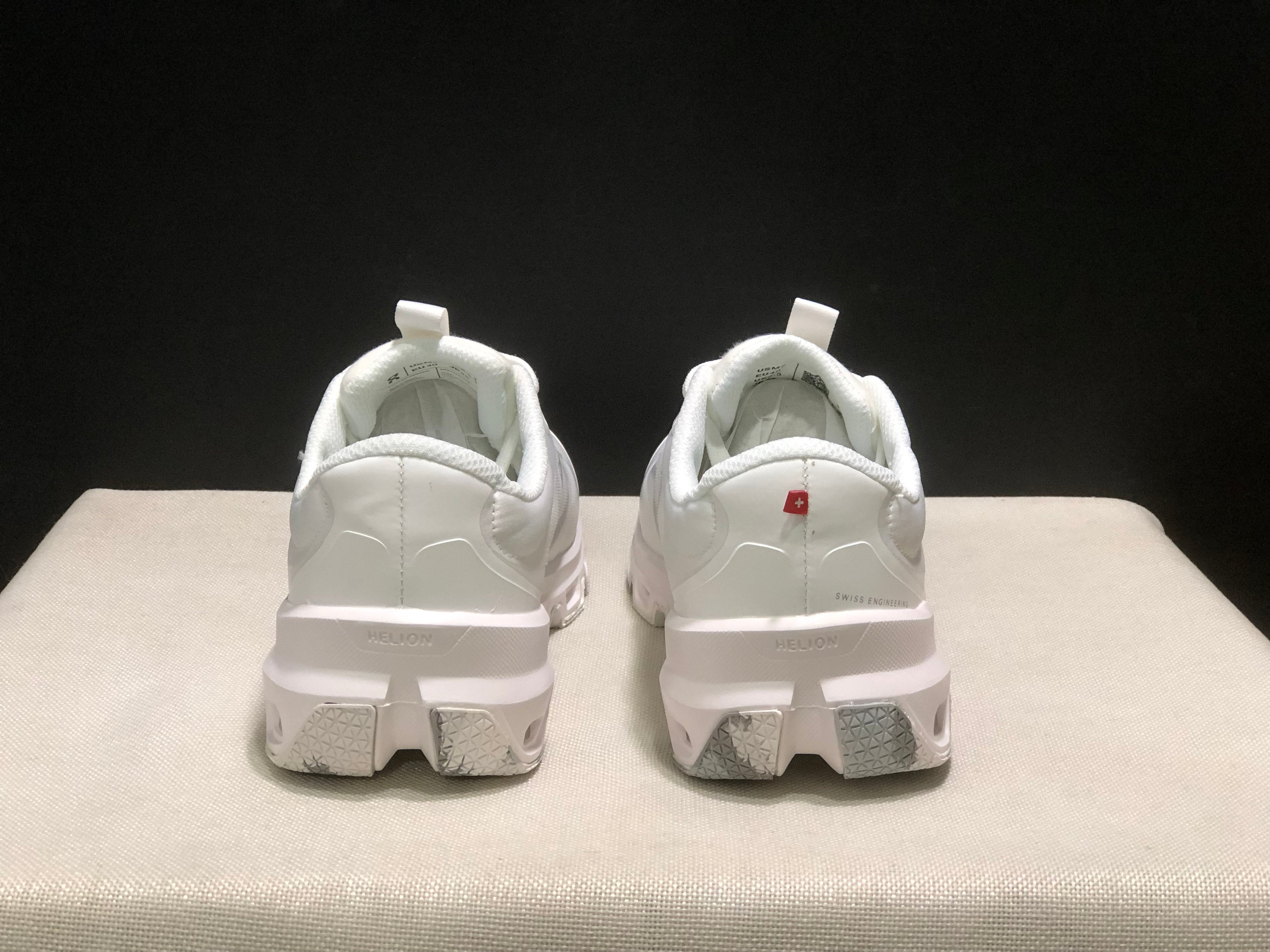 LOEWE x On Running Cloudventure 2.0 White Running Shoes Co-Signed Edition
