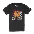 Cleveland Script Basketball - Unisex Crew T-Shirt