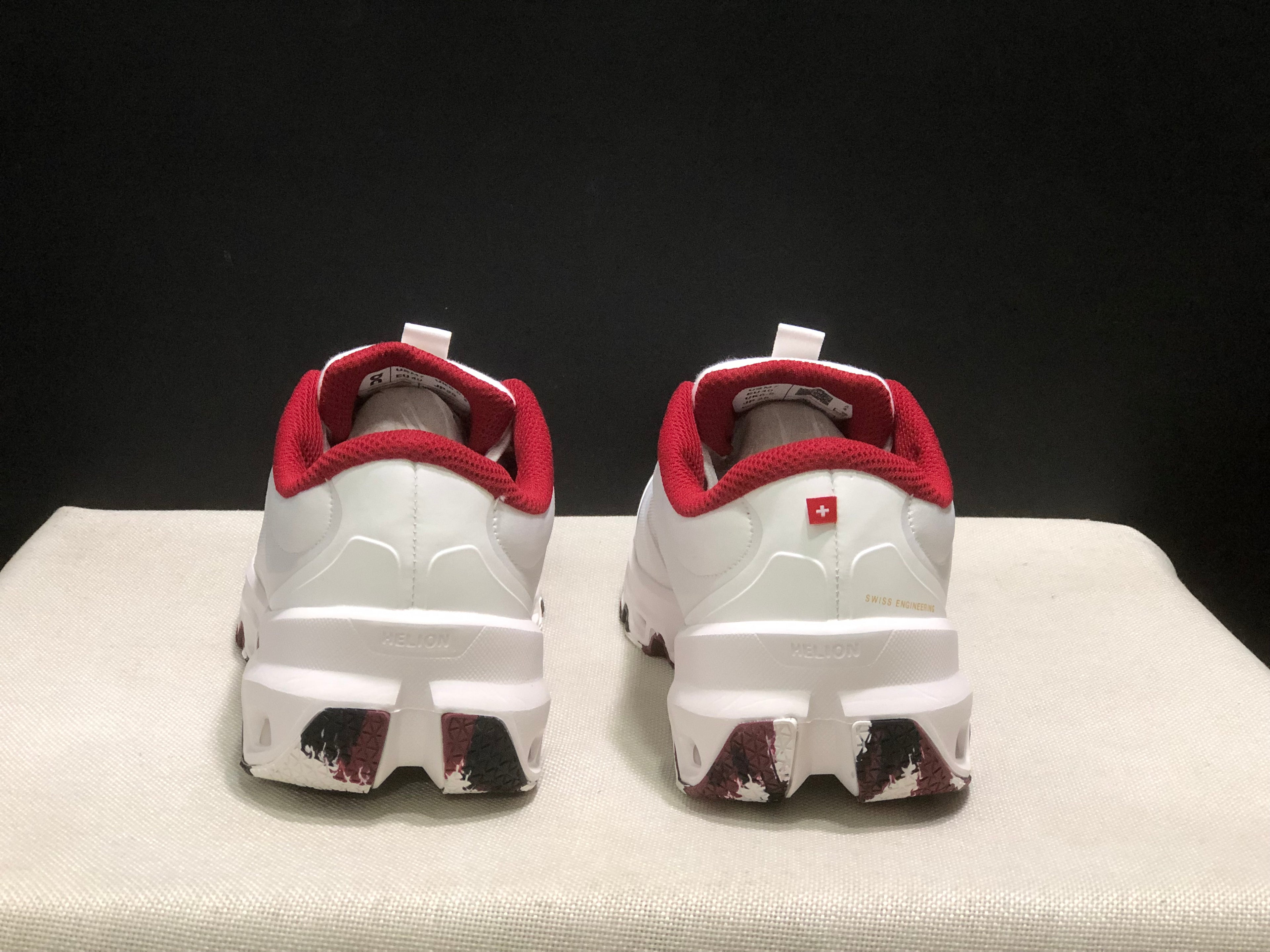 LOEWE x On Running Cloudventure 2.0 Running Shoes Co-Signed Edition White/Red