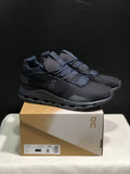 On Running Cloudnova Lightweight Sports Casual Shoes Black/Eclipse