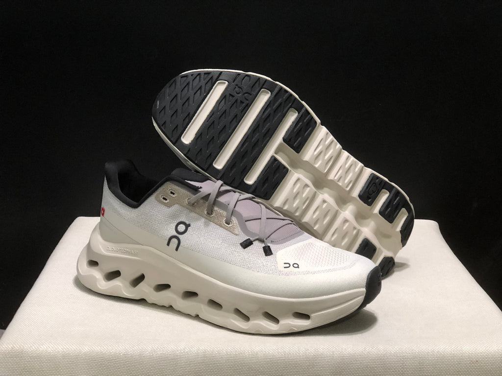On Running Cloudtilt Durable Casual Life Shoes Ivory/Light Grey