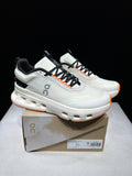 On Running Cloudnova X Comfortable Anti-Slip Running Shoes Ivory White