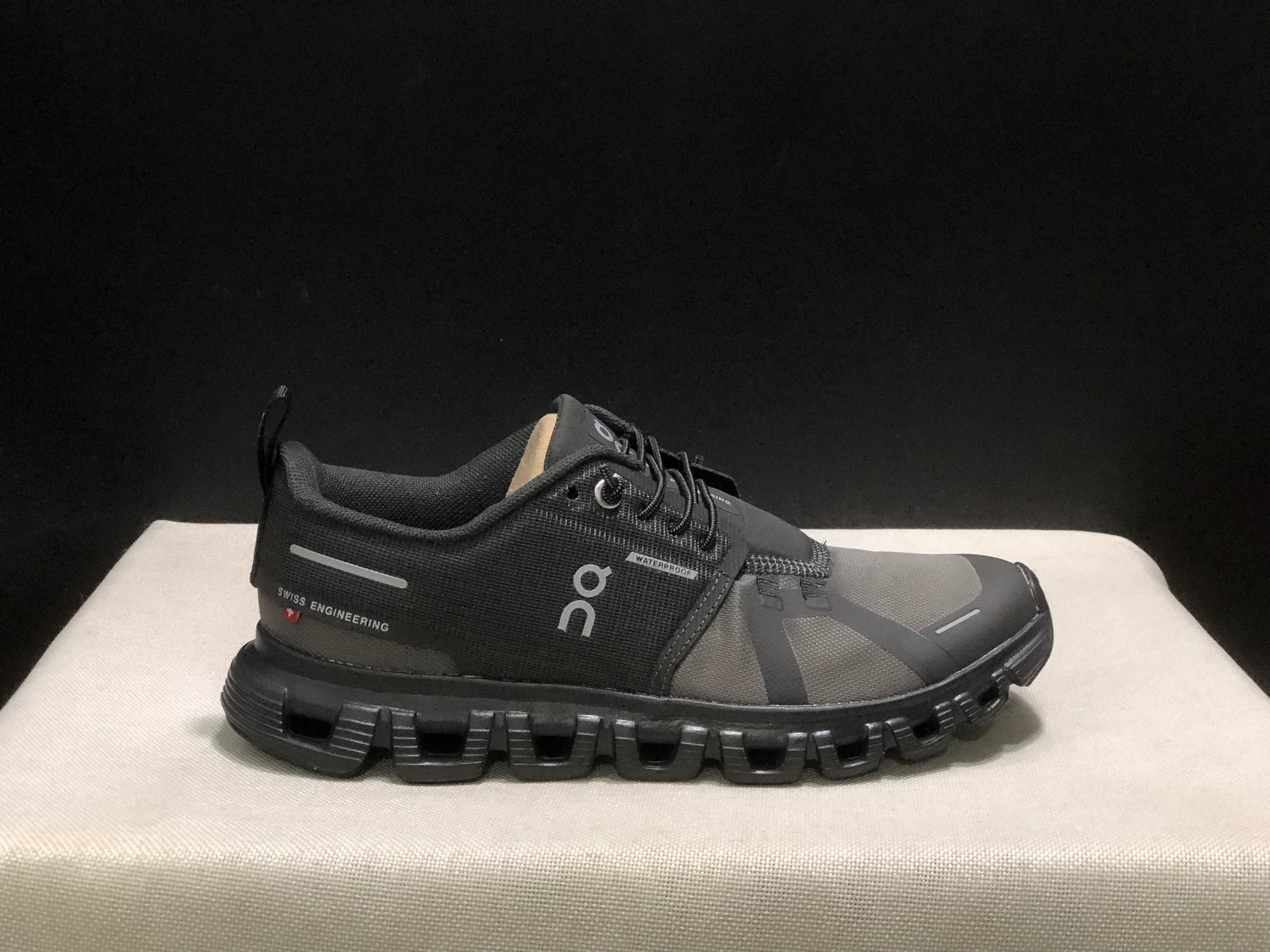 On Running Cloud 6 Casual Life Shoes Dark Grey
