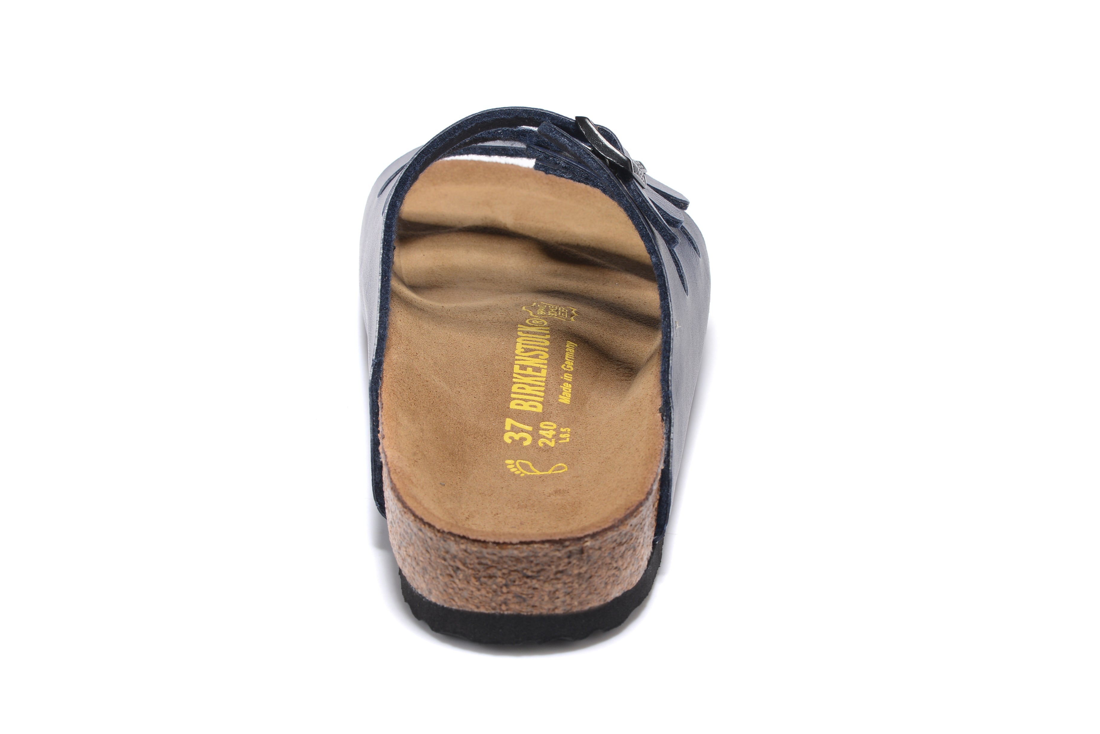 Birkenstock Florida Three-Buckle Matte Leather Sandals
