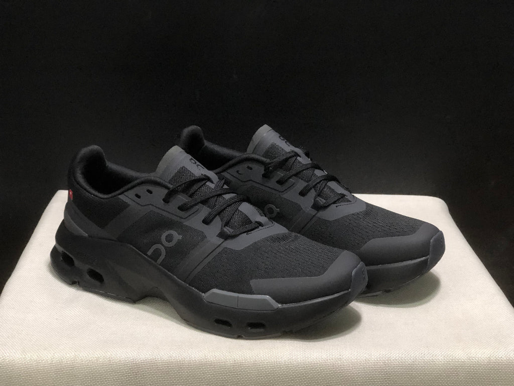 On Running Cloudpulse Comfortable Running Shoes Black/Dark Grey