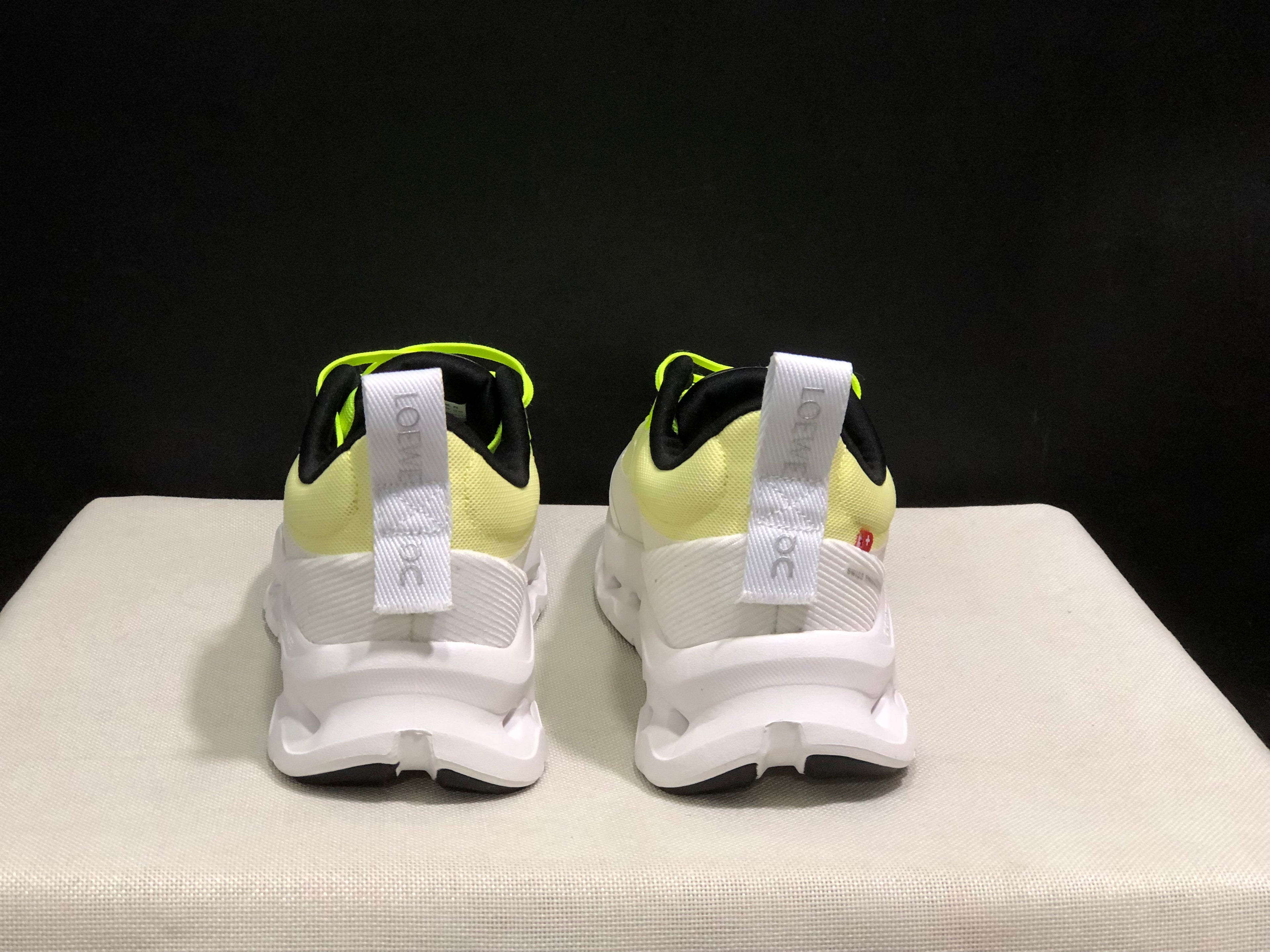 LOEWE x On Running Cloudtilt 2.0 Casual Sports Shoes Fluorescent Green