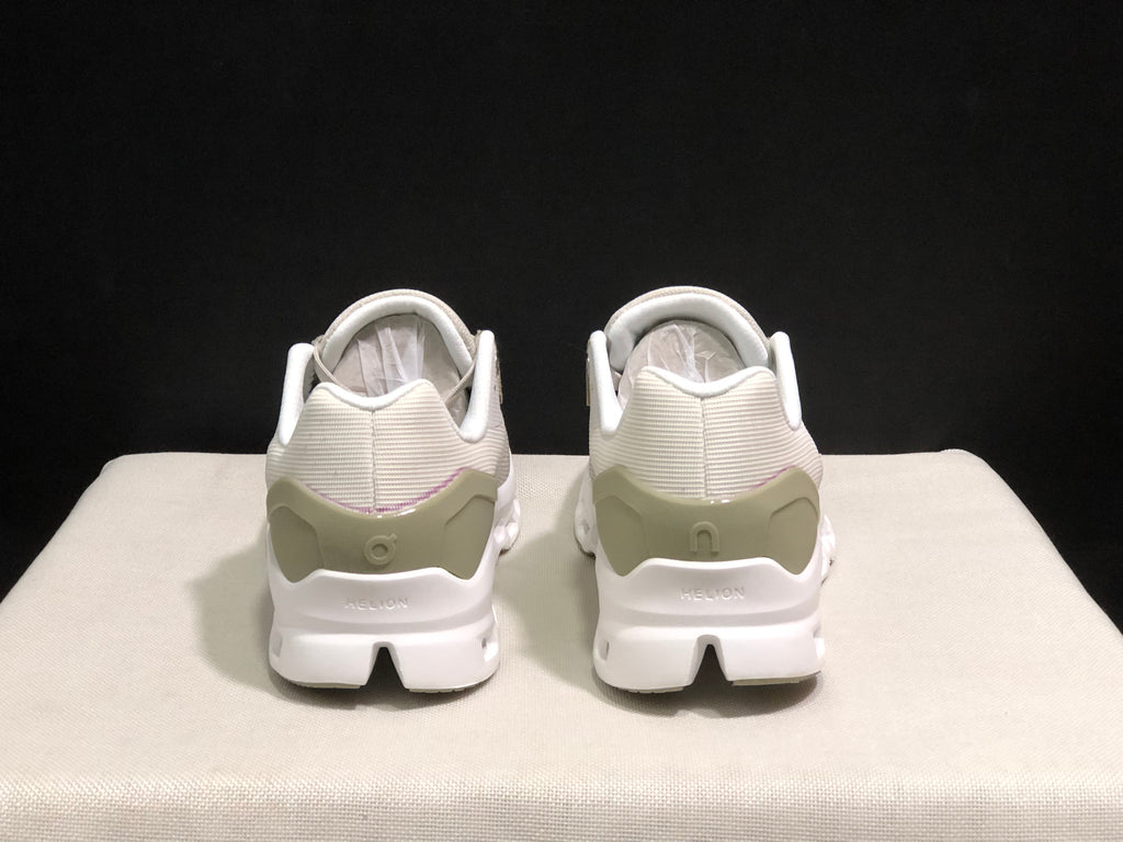 On Running Cloudstratus Breathable Support Running Shoes Khaki