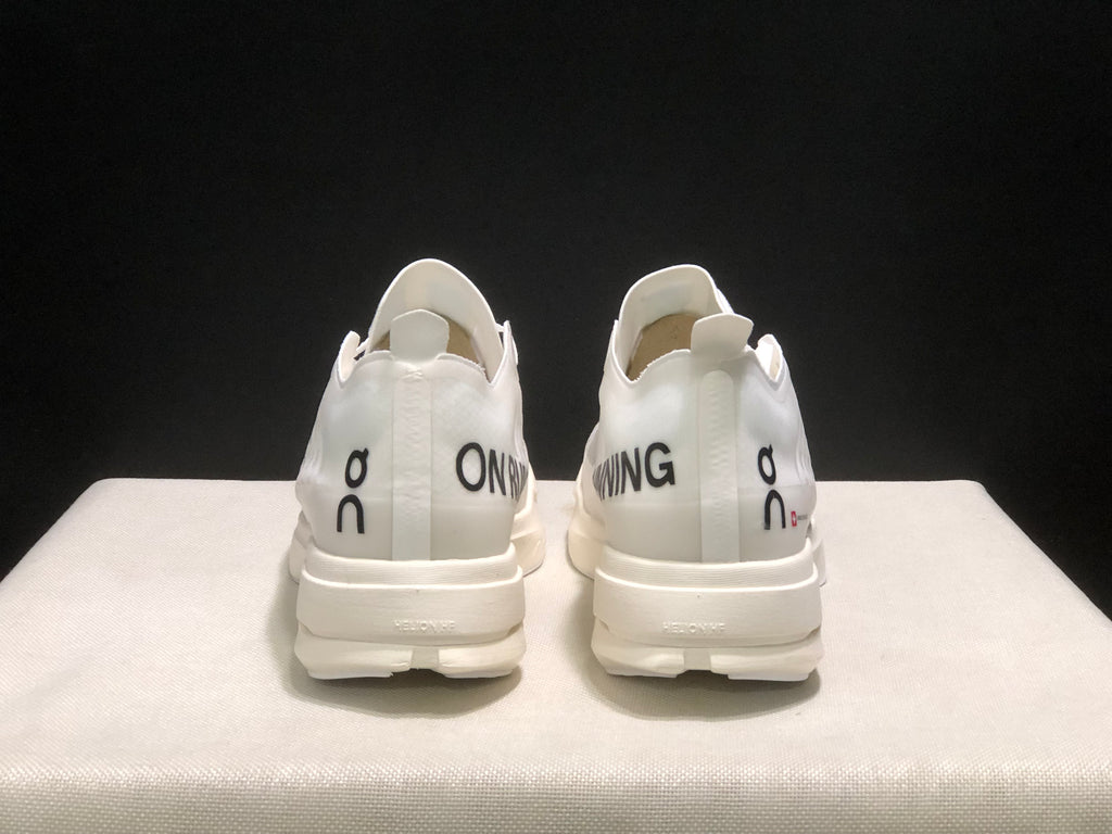 On Running Cloudboom Strike Professional Marathon Running Shoes White