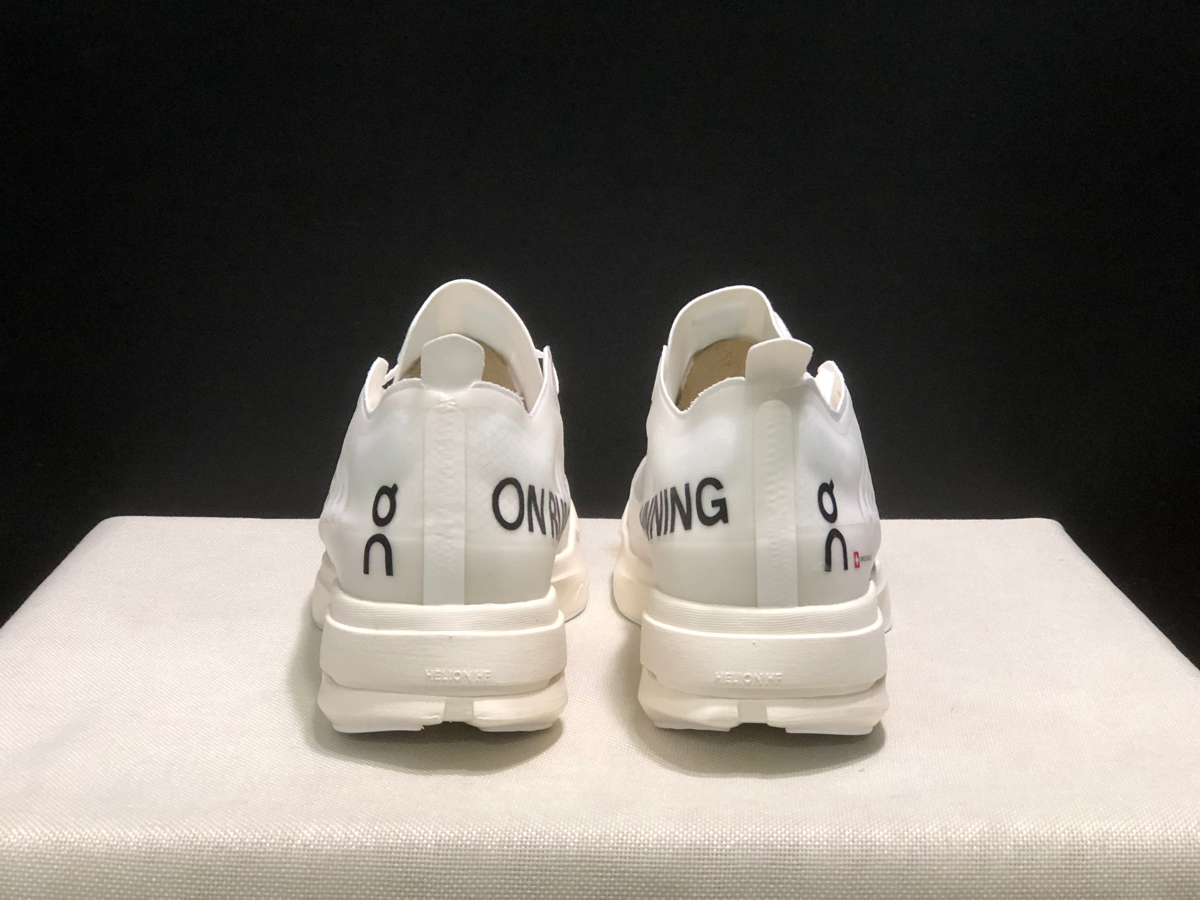 On Running Cloudboom Strike Professional Marathon Running Shoes White