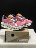 On Running Cloudeclipse Soft And Comfortable Running Shoes Pink/White