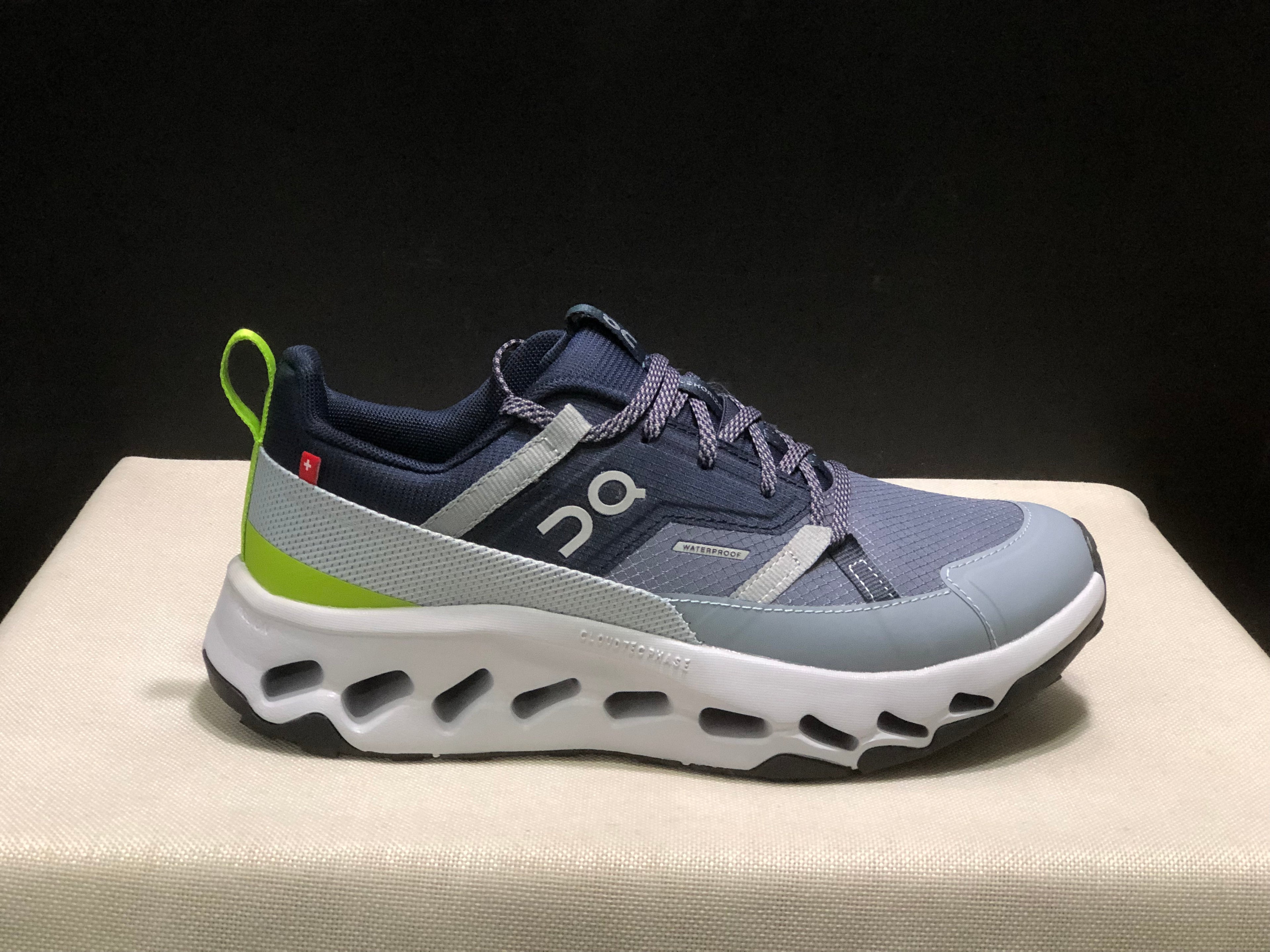 On Running Cloudhorizon Comfortable Hiking Shoes Blue/Grey