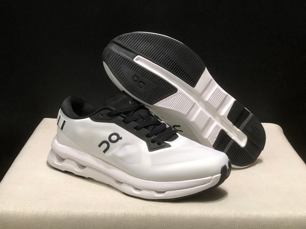 On Running Cloudzone Casual Running Shoes Ice/Black