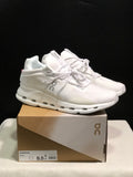 On Running Cloudnova Lightweight Sports Casual Shoes All White