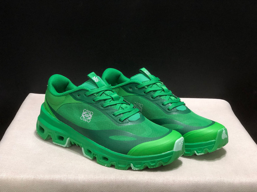 LOEWE x On Running Cloudventure 2.0 Running Shoes Co-Signed Edition Green