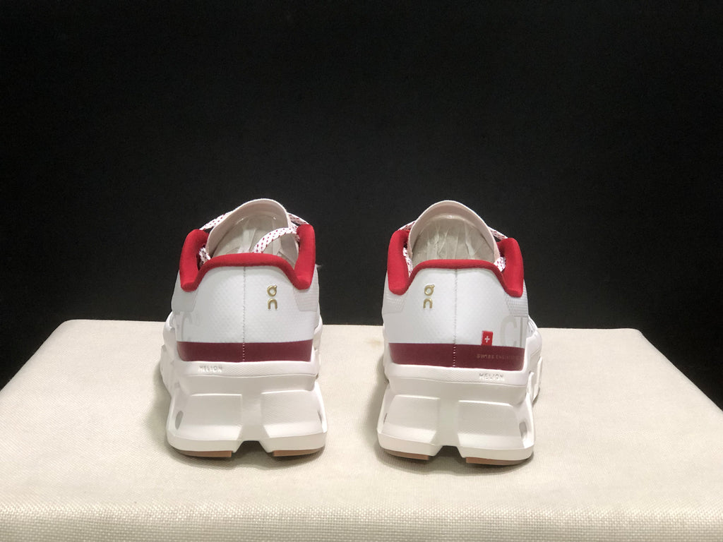 On Running Cloudmonster Anti-Slip Running Shoes Limited Edition For The Year Of The Snake White/Red