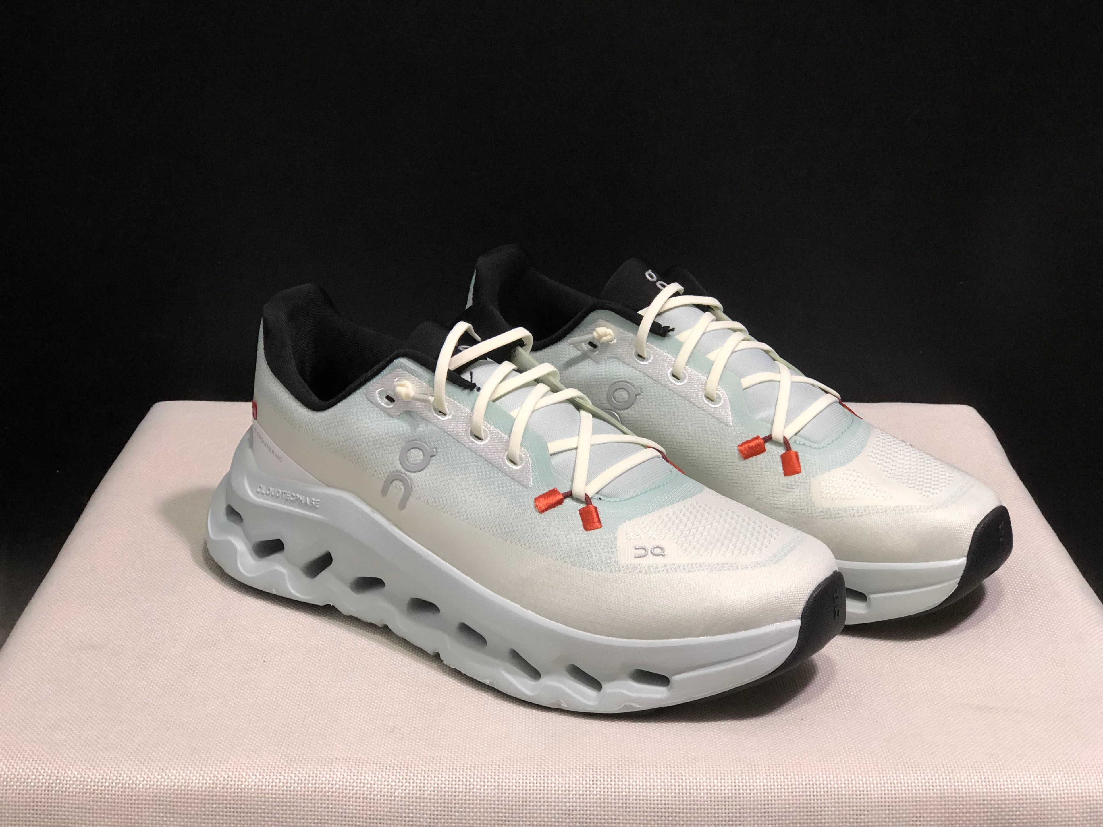 On Running Cloudtilt Durable Casual Life Shoes Light Cyan/Ivory