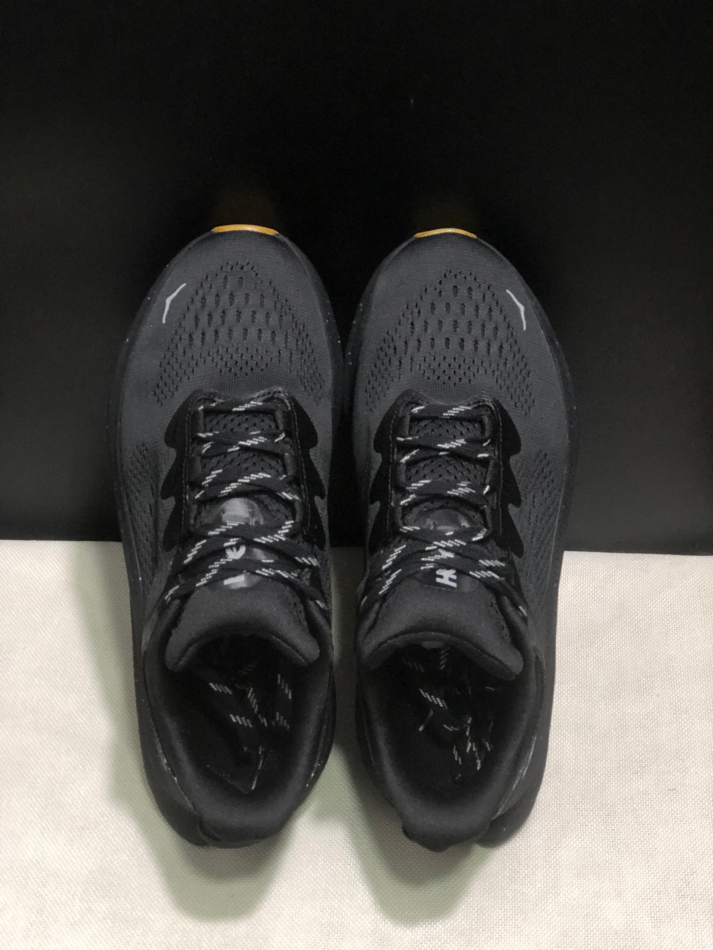 Hoka One One Kawana 2 Comfortable Casual Running Shoes Sneakers Black