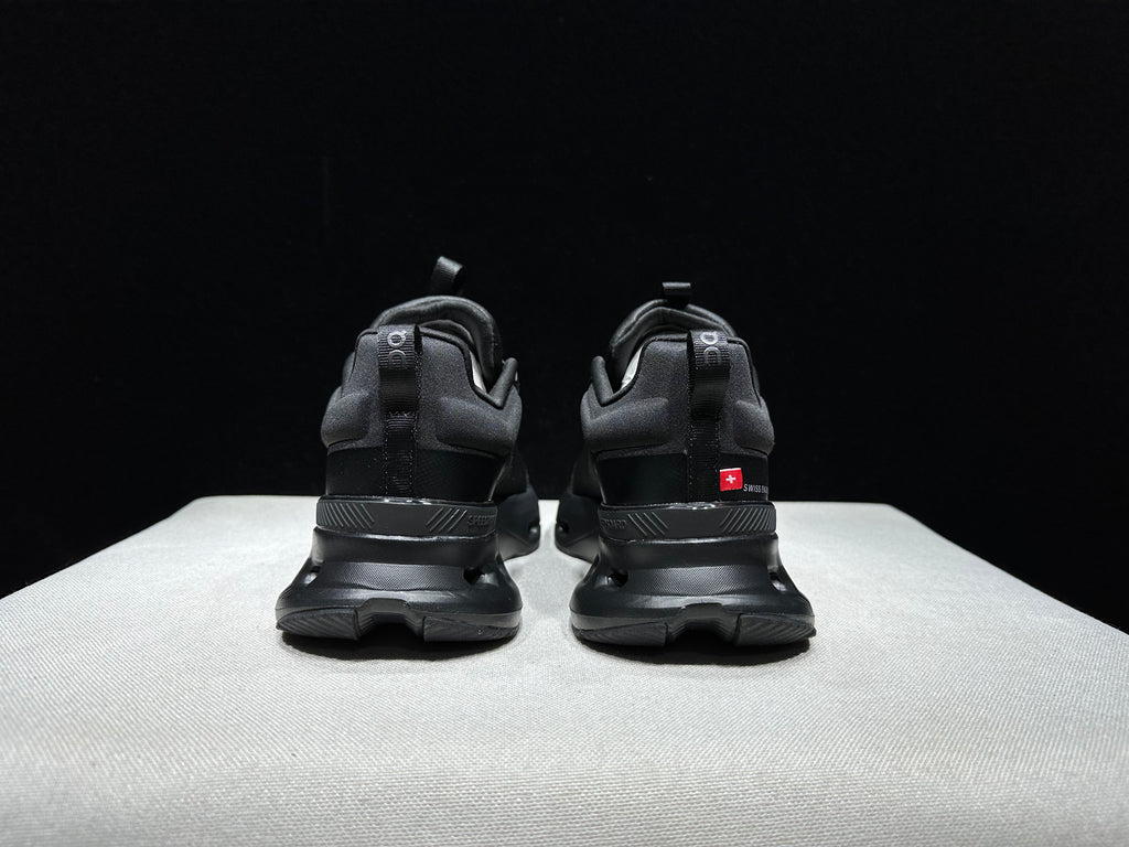 On Running Cloudnova X Comfortable Anti-Slip Running Shoes All Black