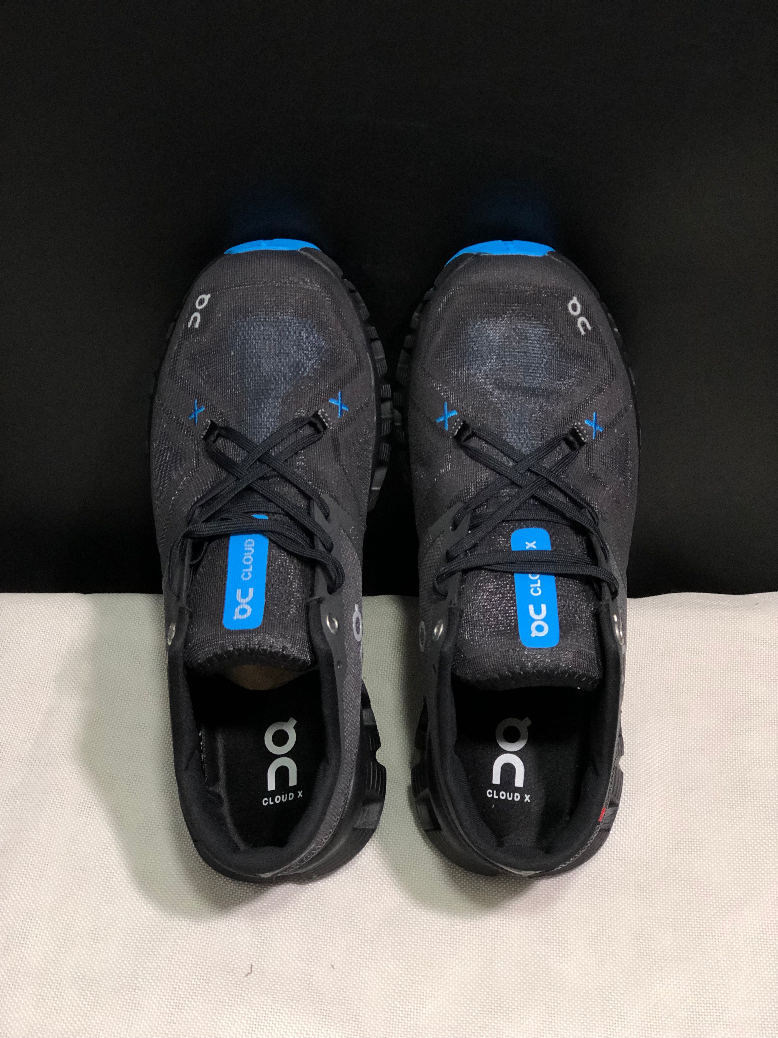On Running Cloud X3 Shift Multi-Functional Running Shoes Dark Grey/Blue