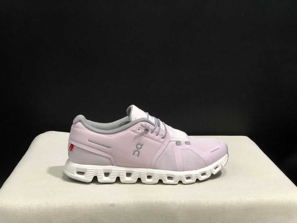 On Running Cloud 5 Lightweight Running Shoes Light Purple