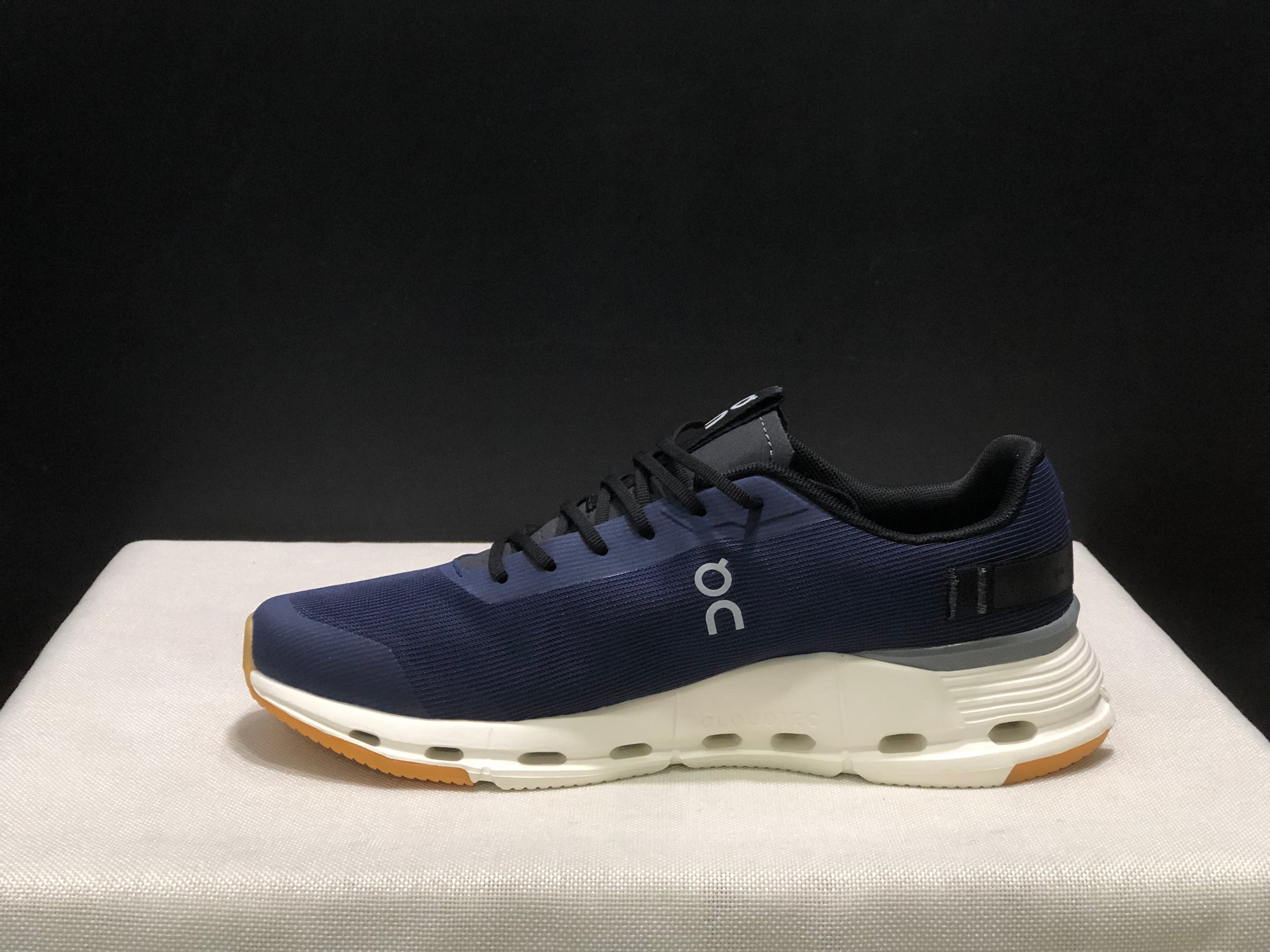 On Running Cloudnova Form 2 Fashionable Casual Running Shoes Mignight/Ivory