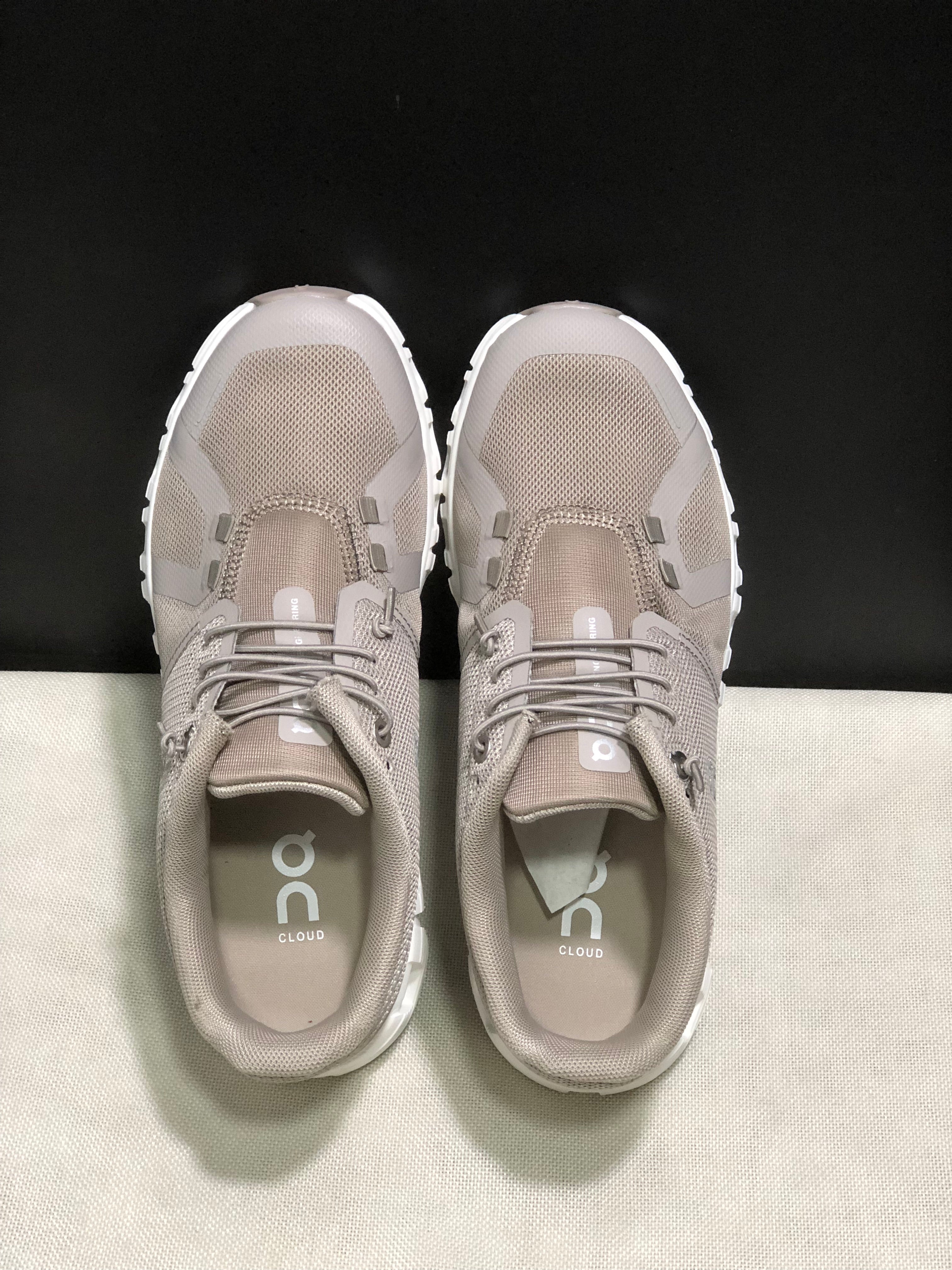 On Running Cloud 6 Casual Life Shoes Grayish-Brown