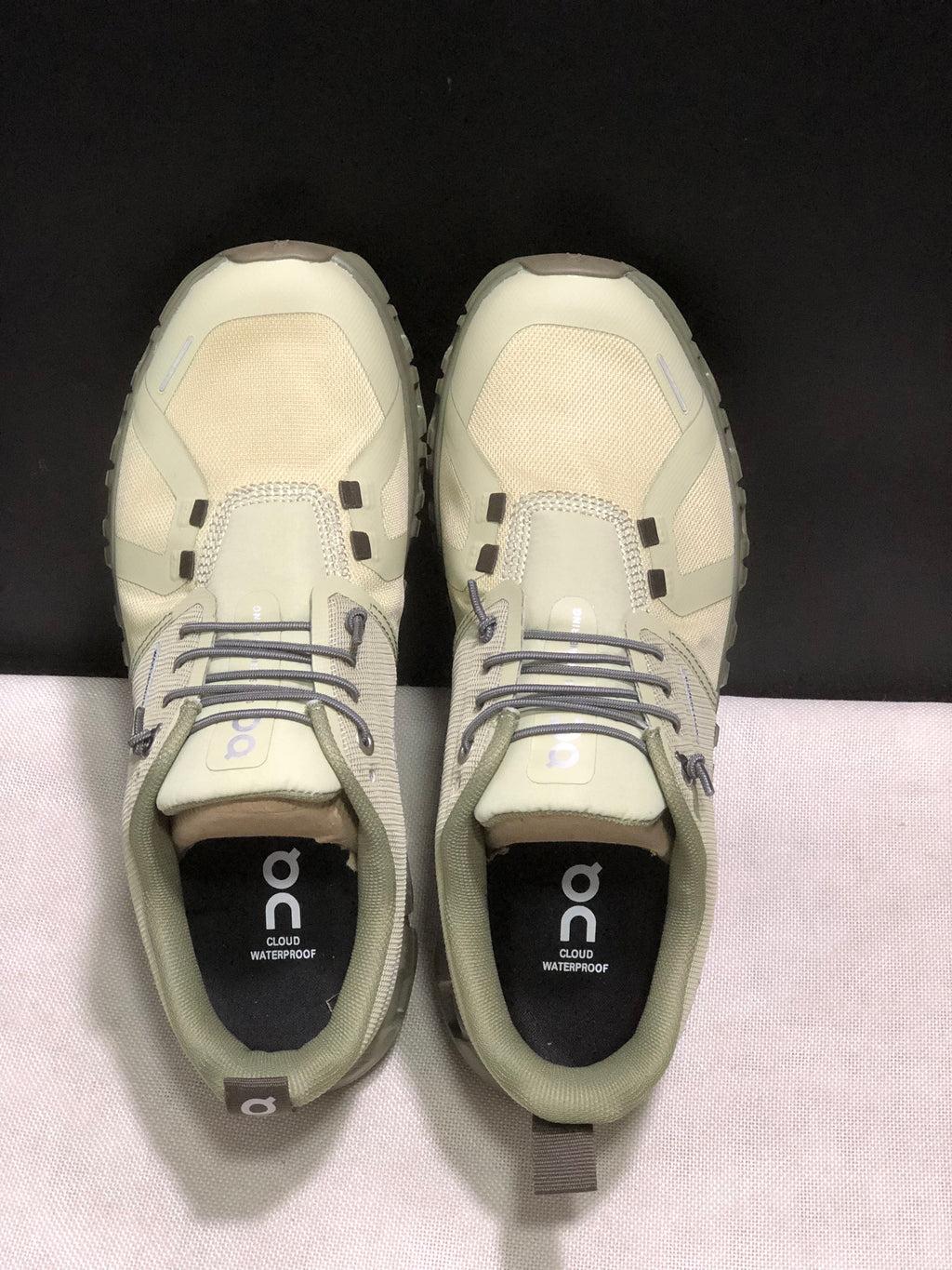On Running Cloud 6 Casual Life Shoes Light Green