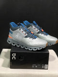 On Running Cloud Hi Edge Outdoor Training Running Shoes Silver Gray