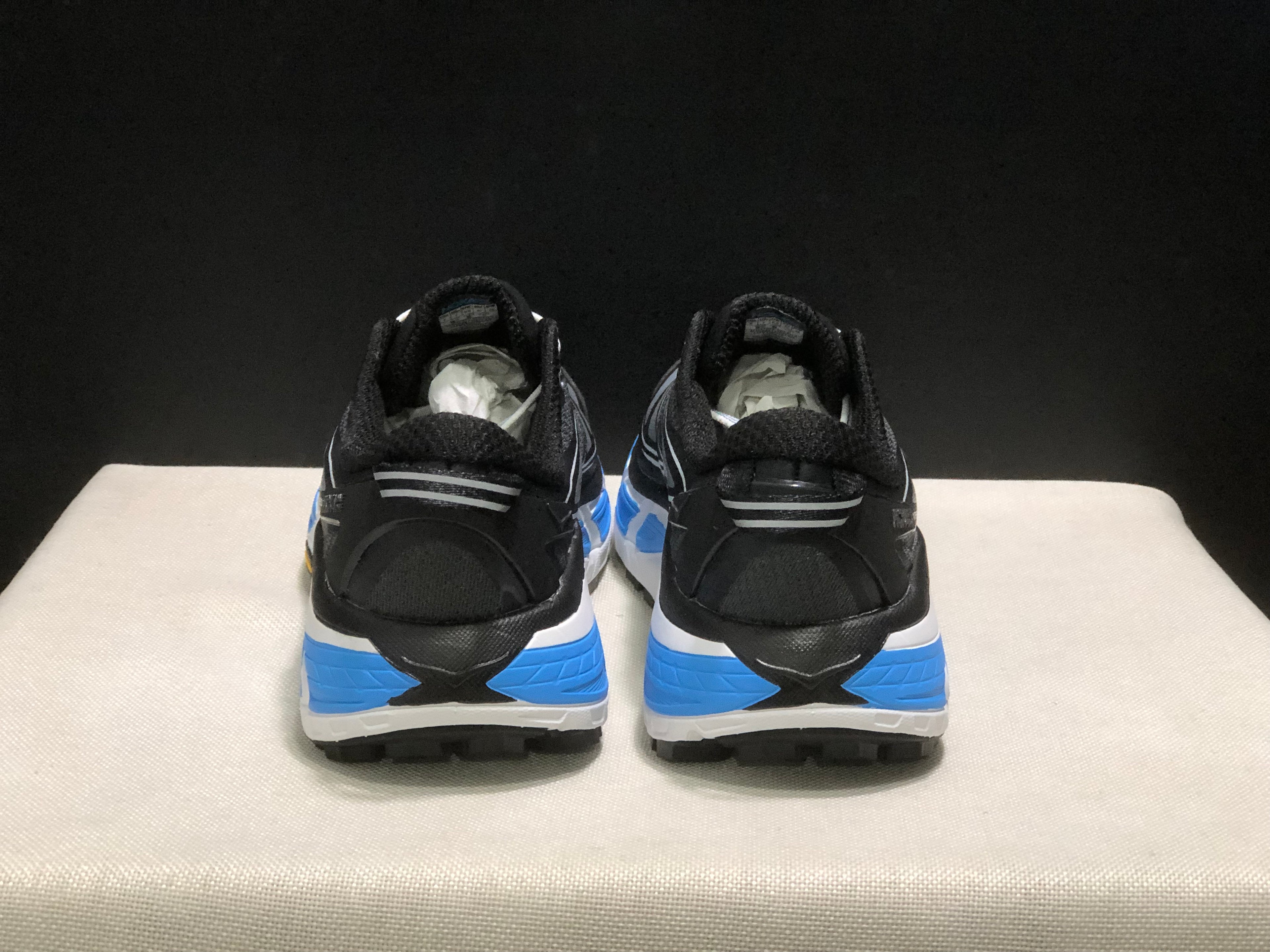 Hoka One One Mafate Speed 2 Mountain Anti-slip Running Shoes Sneakers Black/Blue