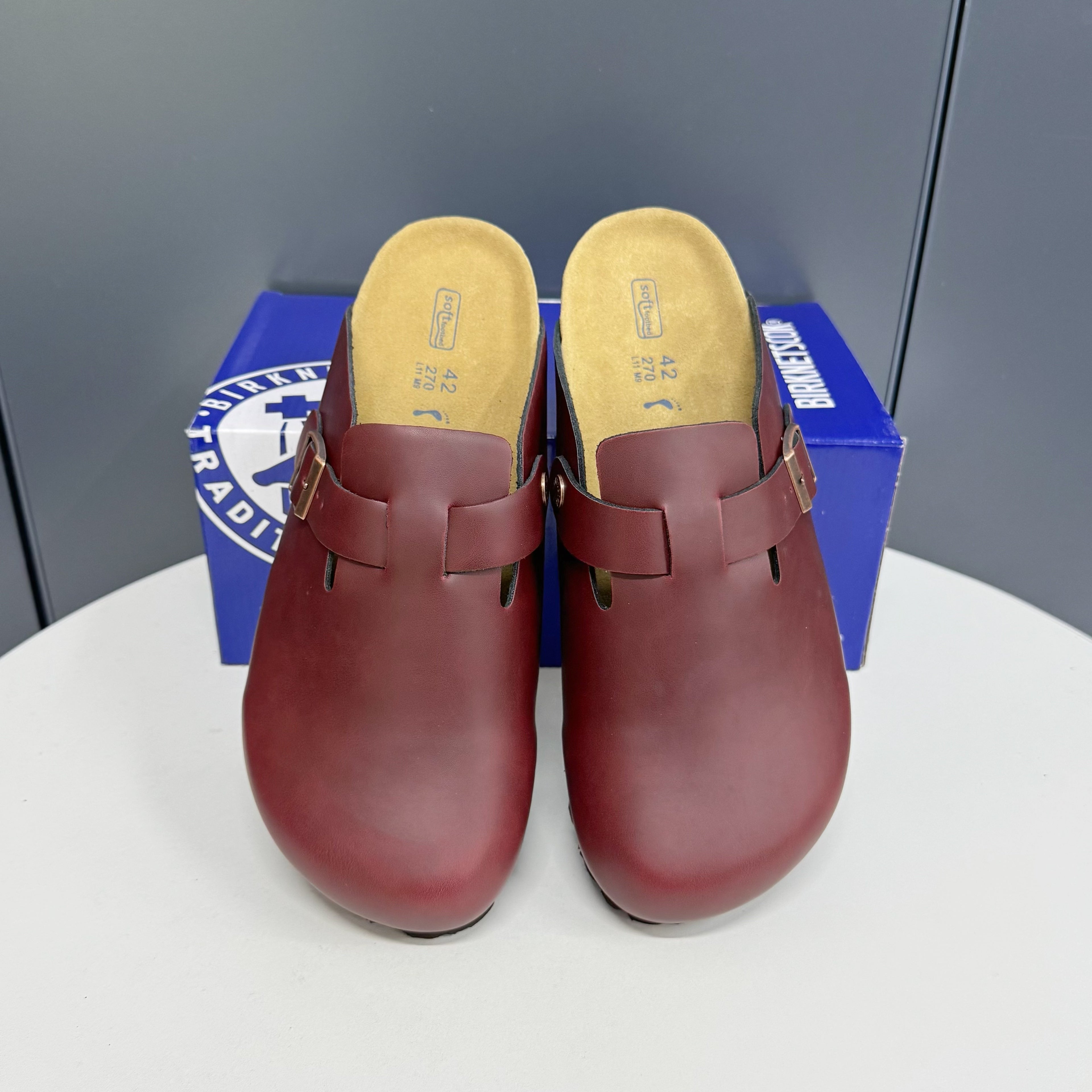 Birkenstock Boston Oiled Leather Casual Shoes