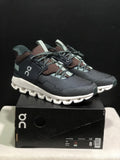 On Running Cloud Hi Edge Outdoor Training Running Shoes Brown/Dark Green