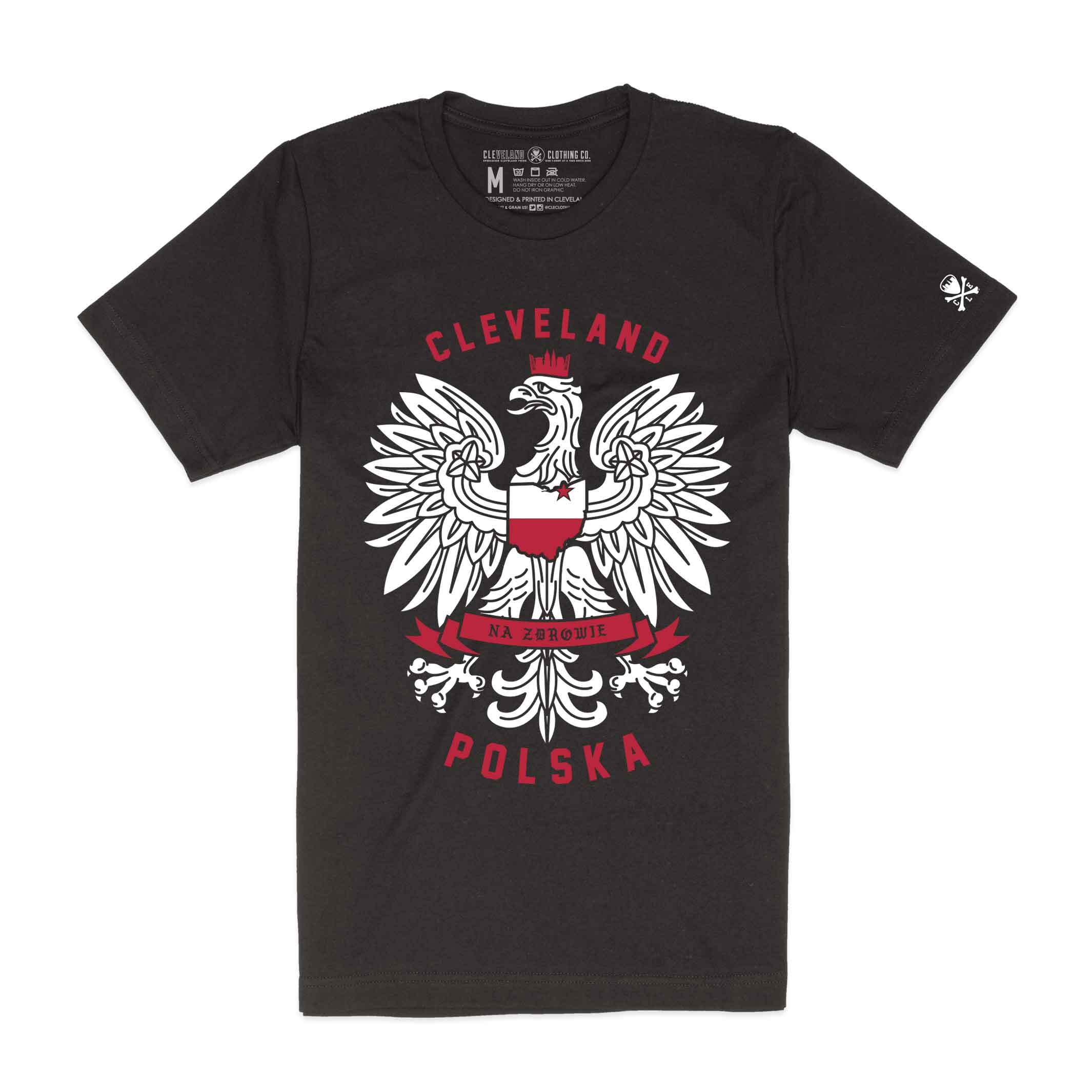 Cleveland Polska Unisex Crew T-Shirt