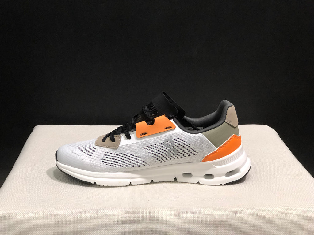 On Running Cloudrift Comfortable And Versatile Sports Casual Shoes Light Grey/Brown